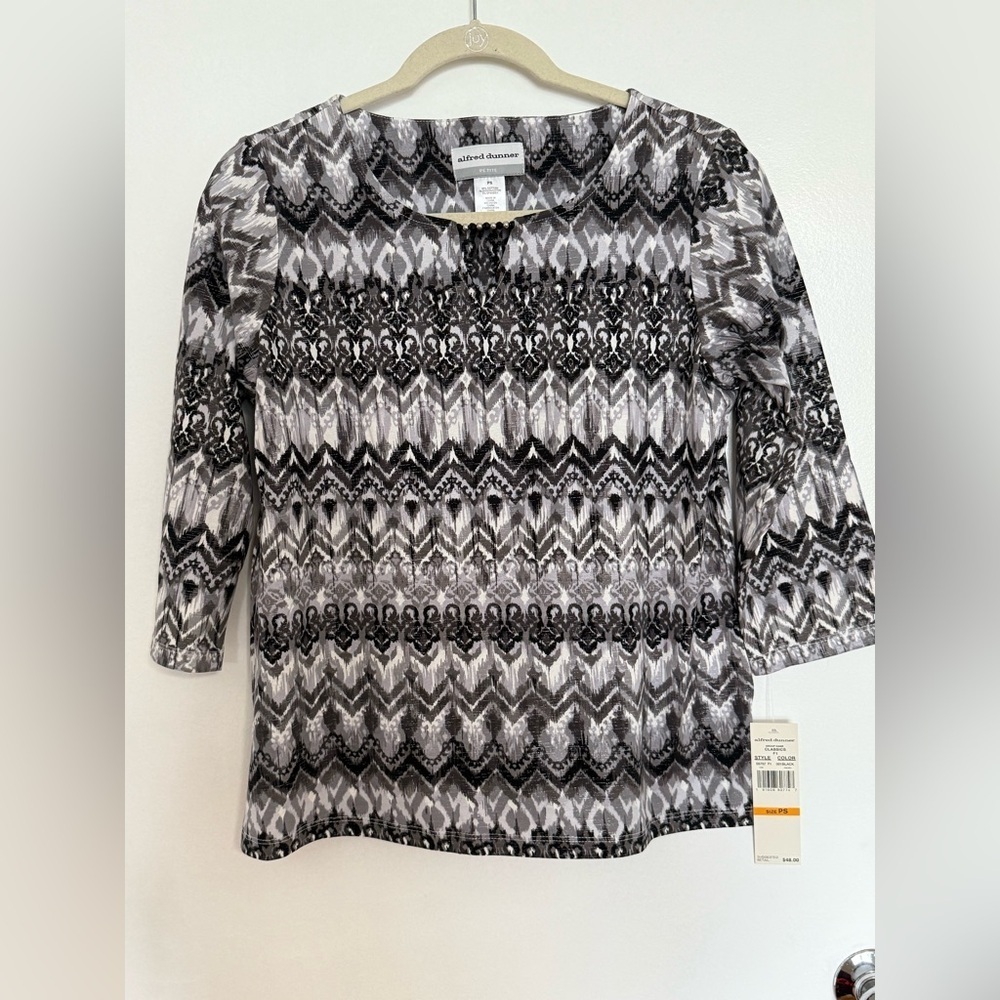 Alfred Dunner Women's Top